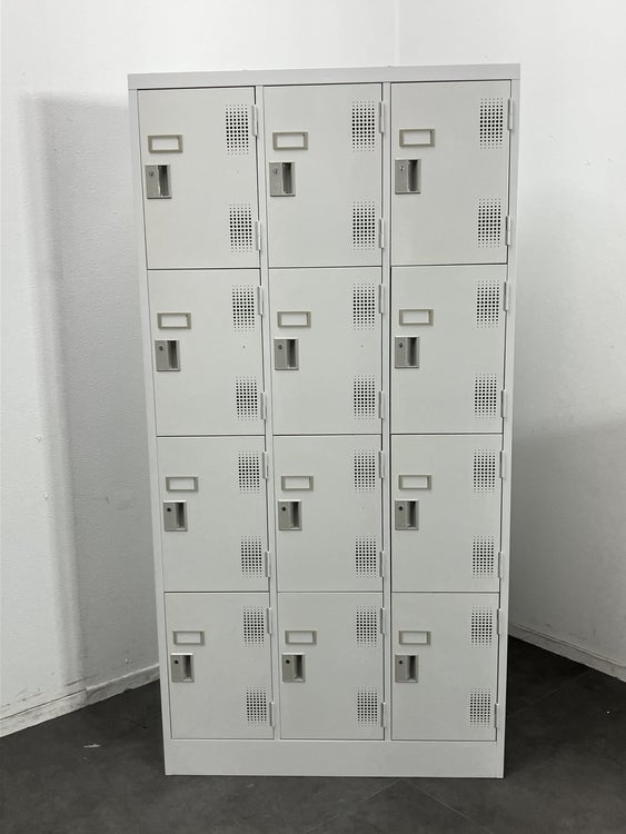 豊国工業TLKシリーズ 12人用ロッカー 商品画像3