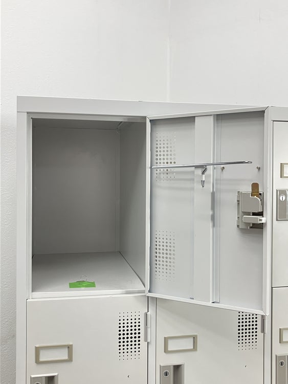 豊国工業TLKシリーズ 12人用ロッカー 商品画像6
