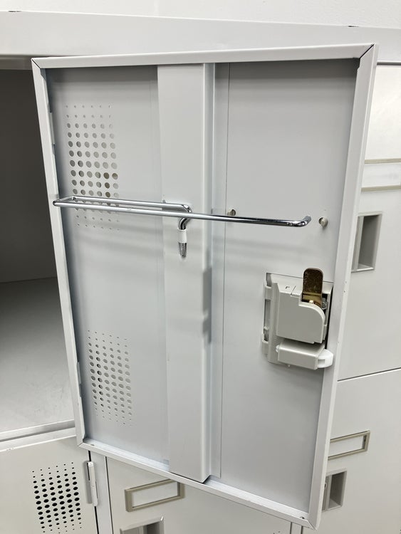 豊国工業TLKシリーズ 12人用ロッカー 商品画像8
