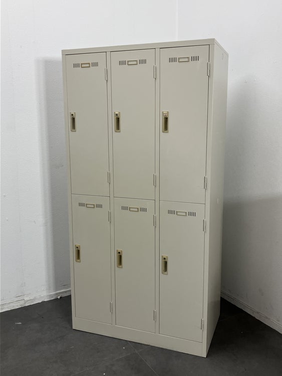 生興 SLKロッカーシリーズ 6人用ロッカー SLK-6 | 無限堂ネットショップ