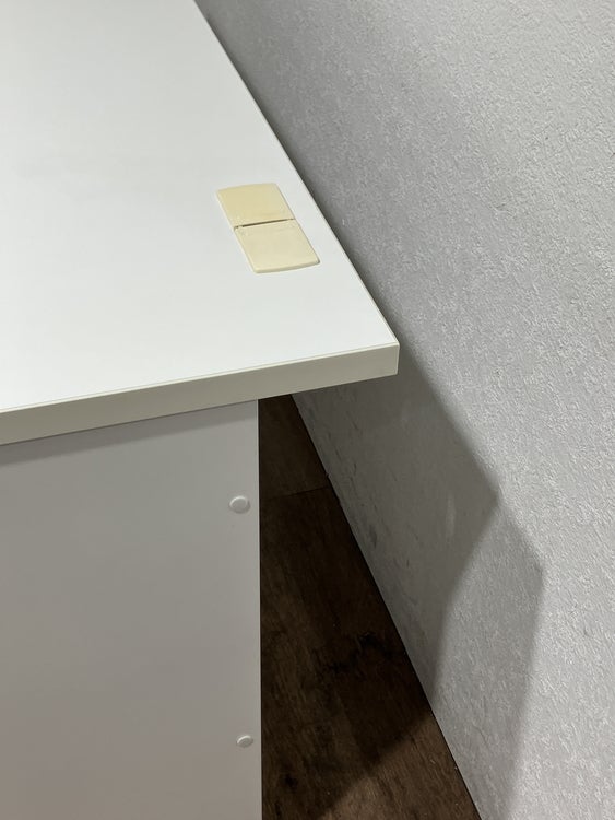 1200片袖デスク 商品画像4