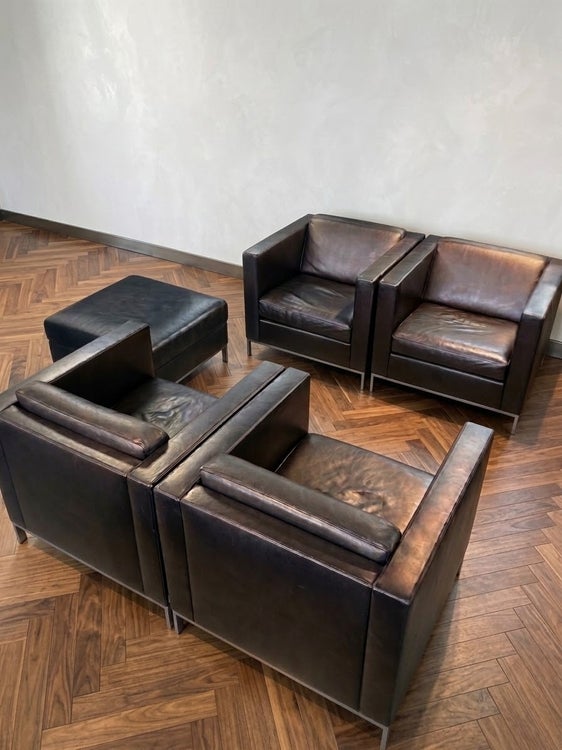 Foster500Armchairシリーズ 応接ソファ5点セット 商品画像1