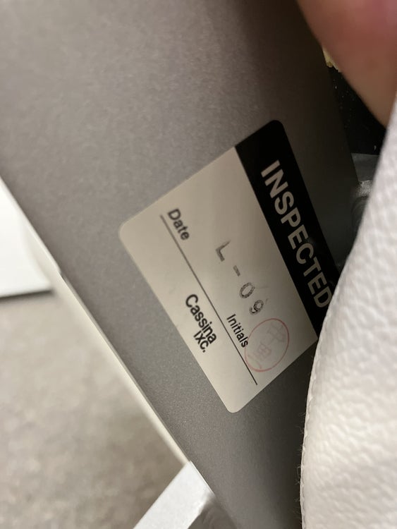 Cassina ixc.（カッシーナ・イクスシー）ブーメランソファ 商品画像11