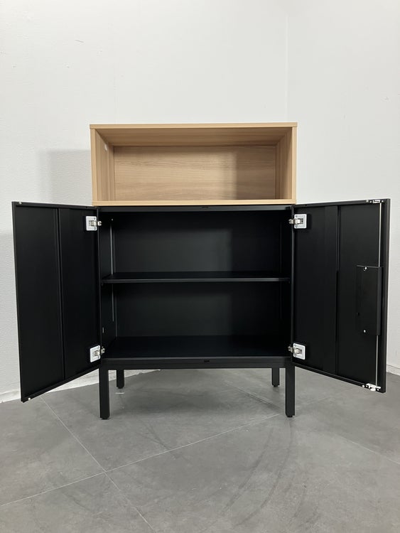 プラスL6(エルロク)シリーズ 両開き書庫 商品画像7