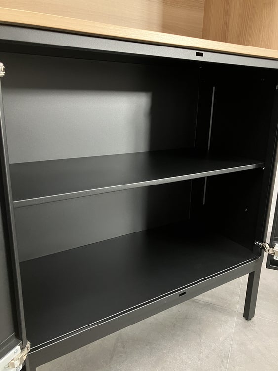 プラスL6(エルロク)シリーズ 両開き書庫 商品画像8