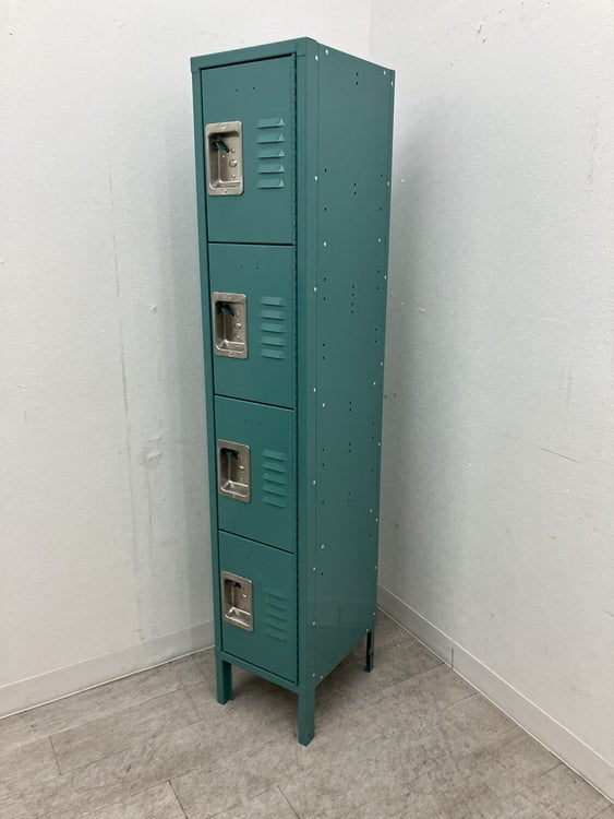 15" 4TIER LOCKER(15インチ 4ティア ロッカー) 4人用ロッカー 商品画像1