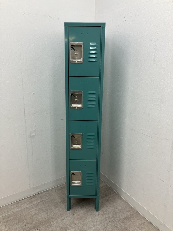 15" 4TIER LOCKER(15インチ 4ティア ロッカー) 4人用ロッカー 商品画像2