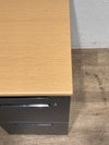 アイリスチトセ1400両袖デスク 商品画像2