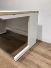 ウチダ（内田洋行）SCAENA(スカエナ)シリーズ　Kタイプ 1200平デスク 商品画像8