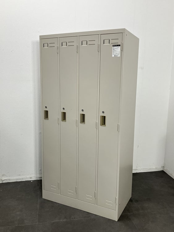 コクヨLKシリーズ　（コクヨ） 4人用ロッカー 商品画像1