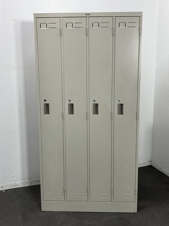 コクヨLKシリーズ　（コクヨ） 4人用ロッカー 商品画像3