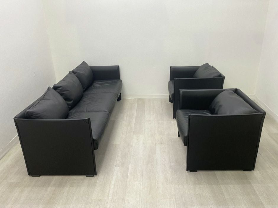 CassinaTILBURY(ティルブリー)シリーズ 応接ソファ3点セット 商品画像2