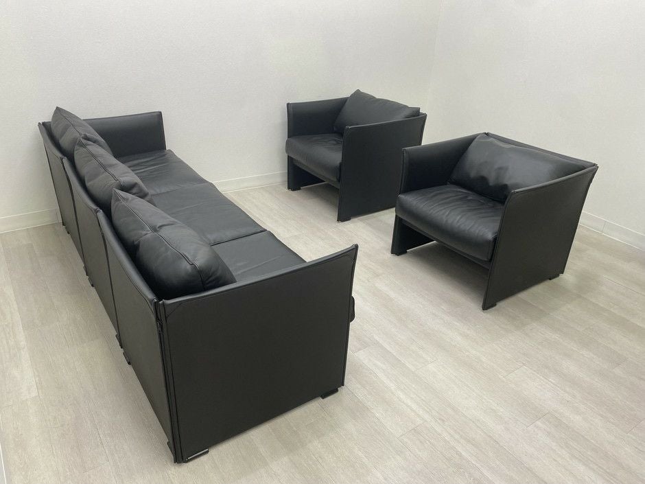 CassinaTILBURY(ティルブリー)シリーズ 応接ソファ3点セット 商品画像3