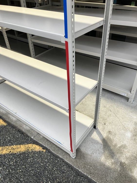 コクヨ2連軽量棚 商品画像8