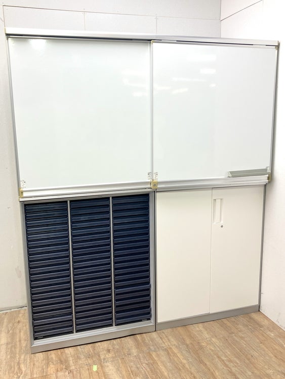 KOKUYO コクヨ　フレクセル　高さ1835mm 中古　木目調タイプ コクヨ システム書庫 | 無限堂ネットショップ
