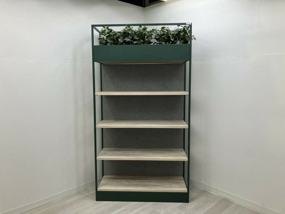 オカムラLives（ライブス）シリーズ オープンシェルフ 商品画像2