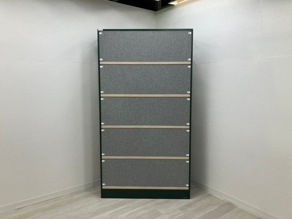 オカムラLives（ライブス）シリーズ オープンシェルフ 商品画像4