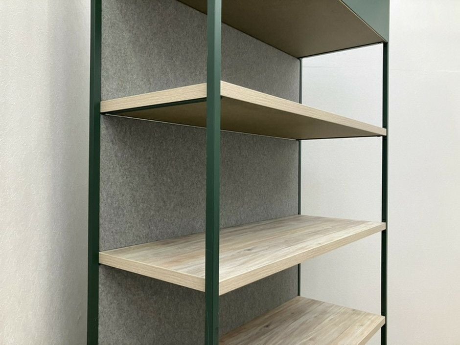 オカムラLives（ライブス）シリーズ オープンシェルフ 商品画像7