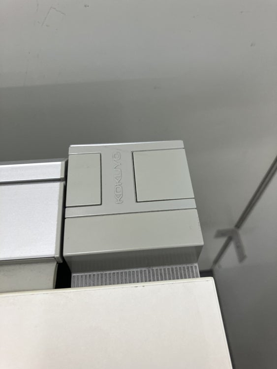コクヨワークヴィスタ（WorkVista）シリーズ 1200平デスク 商品画像5