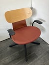 コクヨingLIFE(イングライフ)シリーズ 固定肘付イングライフチェア 商品画像1