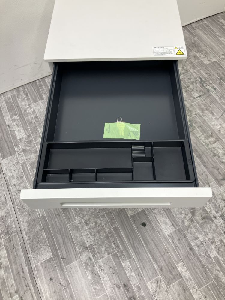 イトーキCZRシリーズ 3段インサイドワゴン 商品画像6