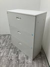 イトーキeSキャビネット(エスキャビネット)シリーズ 天板付3段ラテラル書庫 商品画像2
