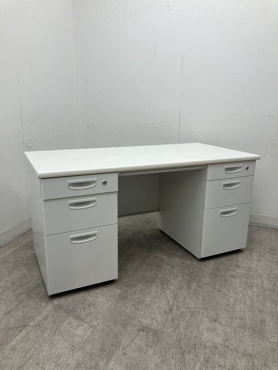 ライオン1400両袖デスク 商品画像1