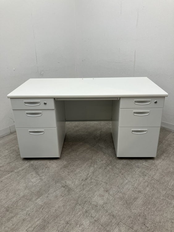 ライオン1400両袖デスク 商品画像2