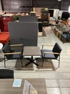イトーキknot Work(ノットワーク)シリーズ カフェテーブル+ラウンジチェア3点セット 商品画像4