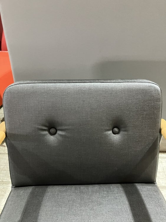 イトーキknot Work(ノットワーク)シリーズ カフェテーブル+ラウンジチェア3点セット 商品画像9