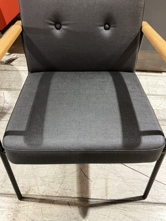 イトーキknot Work(ノットワーク)シリーズ カフェテーブル+ラウンジチェア3点セット 商品画像10