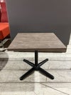 イトーキknot Work(ノットワーク)シリーズ カフェテーブル+ラウンジチェア3点セット 商品画像14