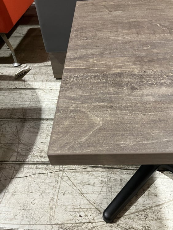 イトーキknot Work(ノットワーク)シリーズ カフェテーブル+ラウンジチェア3点セット 商品画像15