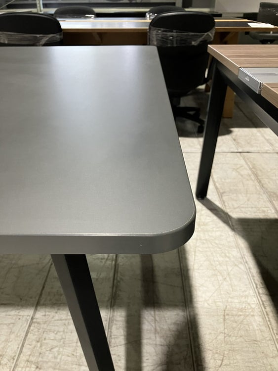 ウチダ（内田洋行）レムナ（LEMNA）シリーズ 2400ミーティングテーブル 商品画像7