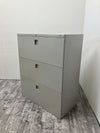 オカムラレクトラインシリーズ 3段ラテラル書庫 商品画像2