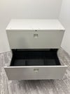オカムラレクトラインシリーズ 3段ラテラル書庫 商品画像7