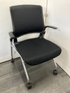 コクヨオルディナシリーズ ネスティングチェア4脚セット 商品画像2