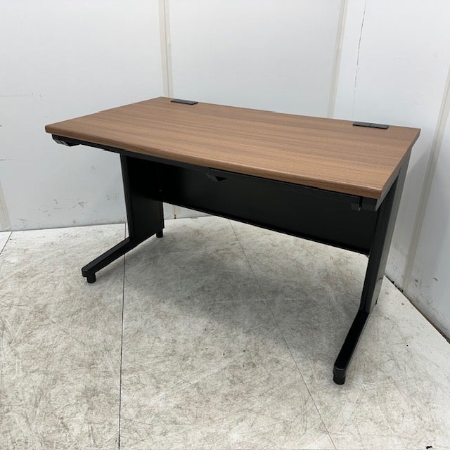 【今だけ¥1000OFF】オフィスコム デスク ダークブラウン 120×70 オフィスコム 1200平デスク | 無限堂ネットショップ