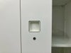 オカムラピクスライン ガラス両開き4人用パーソナルロッカー上下書庫 商品画像6