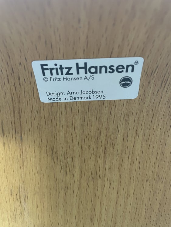 フリッツ・ハンセン(Fritz Hansen)セブンチェア 商品画像10
