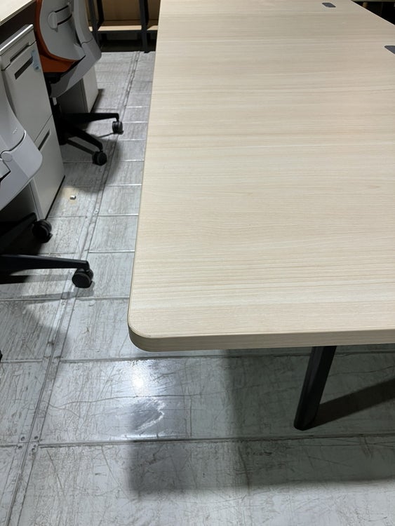 ウチダ（内田洋行）コモンズアイシリーズ 2400ミーティングテーブル 商品画像4