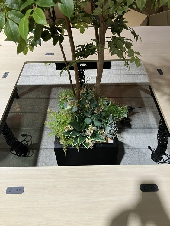 ウチダ（内田洋行）コモンズアイシリーズ 2400ミーティングテーブル 商品画像12
