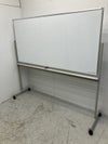 ウチダ（内田洋行）脚付両面ホワイトボード 商品画像1