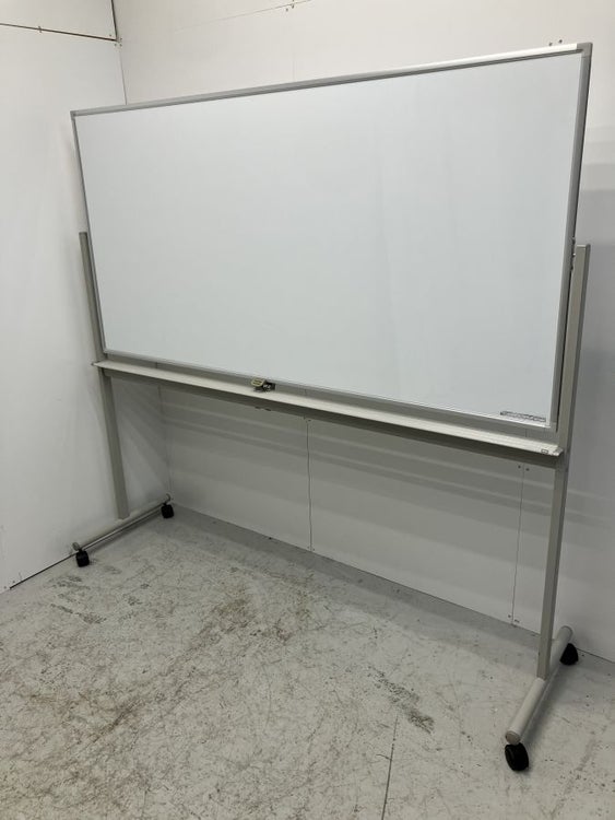 ウチダ（内田洋行）脚付両面ホワイトボード 商品画像1