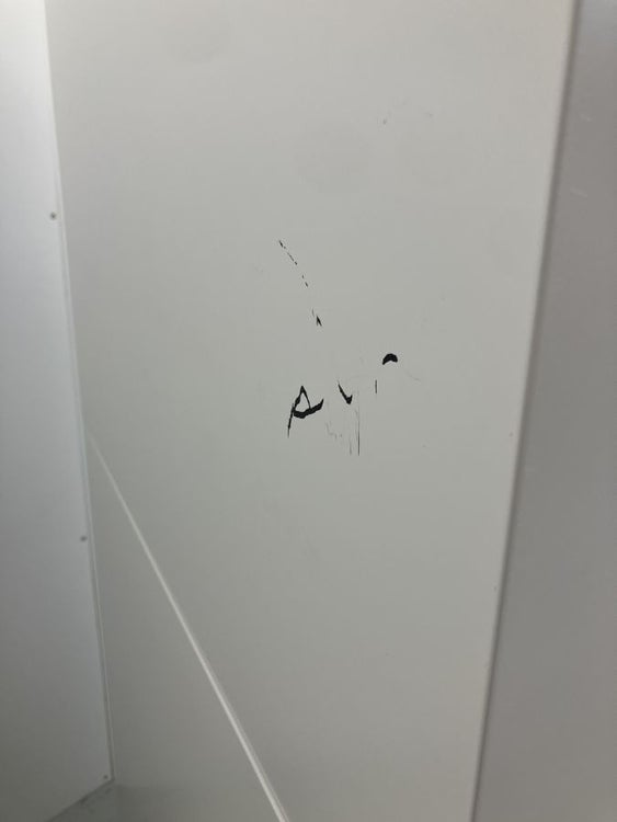 イトーキシンラインシリーズ 3段ラテラルガラス引き違い上下書庫 商品画像13