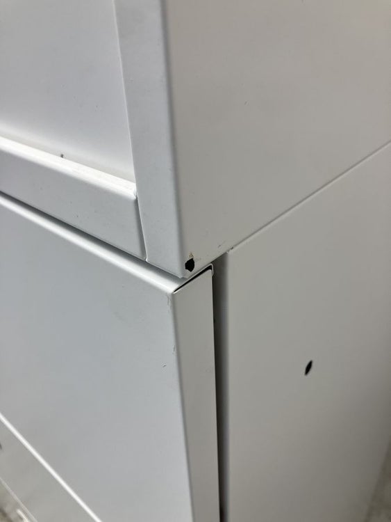 イトーキシンラインシリーズ 3段ラテラルガラス引き違い上下書庫 商品画像14