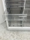 イトーキシンラインシリーズ クリアケースガラス引違い上下書庫 商品画像10