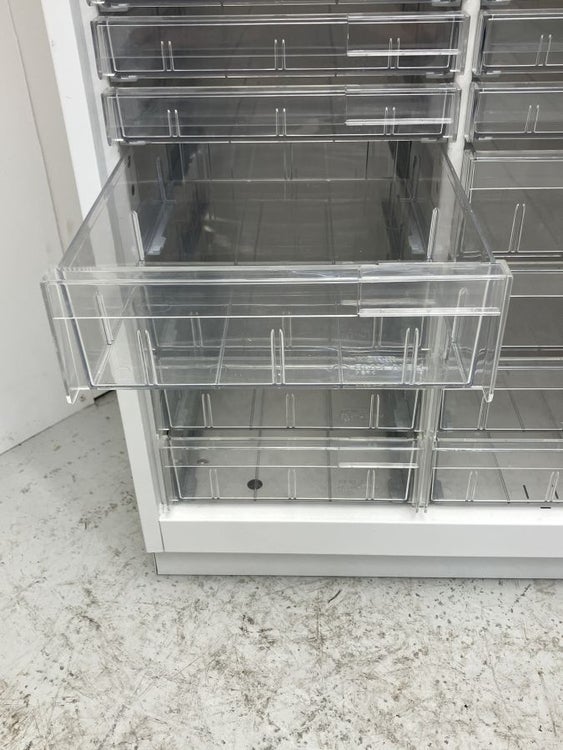 イトーキシンラインシリーズ クリアケースガラス引違い上下書庫 商品画像10
