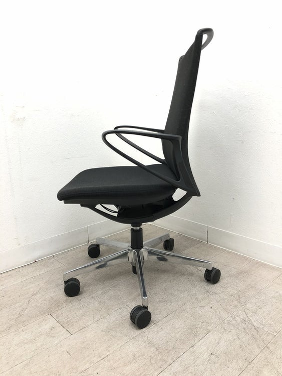 オカムラmode(モード)シリーズ 固定肘付モードチェア 商品画像3