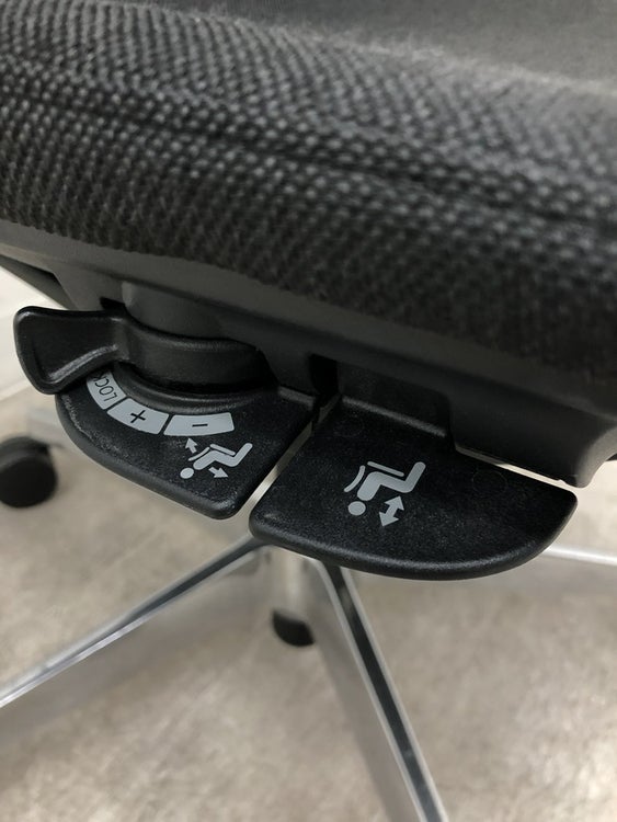 オカムラmode(モード)シリーズ 固定肘付モードチェア 商品画像10